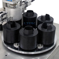 Machine de capsulage automatique sous vide pour bouteilles en verre et bocaux en verre