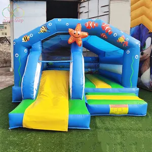 Preço barato crianças jumper melhor pvc UK inflável saltando castelo