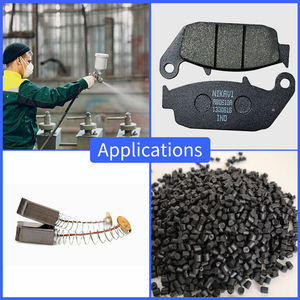 Lubrifiant solide de 1,2 micron, 9000 mailles, résistant à l'usure à haute température, poudre de disulfure de molybdène, additif pour caoutchouc et nylon - Product Image 4