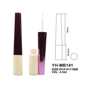4.5ml Slim Transparent ABS/PETG/AS Material Empty Cosmetic Eyeliner & Mascara Packaging Tube - Product Image 2