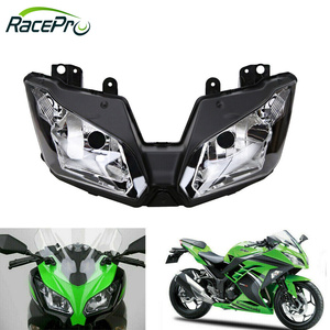 Phare de phare personnalisé OEM de moto pour <span class=keywords><strong>Kawasaki</strong></span> <span class=keywords><strong>Ninja</strong></span> 300 <span class=keywords><strong>300R</strong></span> 2013-2014 - Product Image 3
