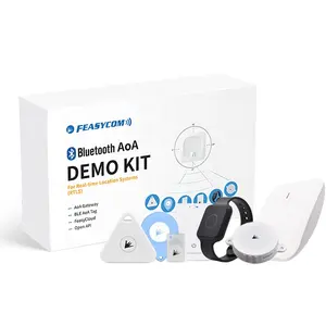 Feasycom AOA-K3 BLE Beacon IoT Bluetooth Angle of Arrival (AoA) DEMO Kit Indoor Tracking System for Real-Time Locating System