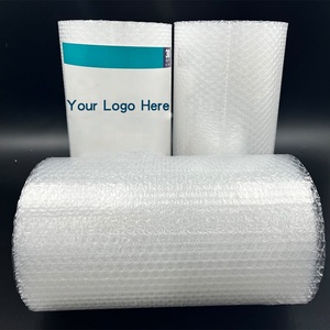 Film à bulles Grand <span class=keywords><strong>rouleau</strong></span> de <span class=keywords><strong>papier</strong></span> mousse <span class=keywords><strong>Rouleau</strong></span> à bulles double couche Tout nouveau matériau Protection antichoc épaissie Film à bulles tampon - Product Image 2