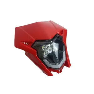 Faro LED para Honda CRF 150L 230L 250L 250M 300L 300R Offroad Supermoto Dirt Bike, accesorios para motocicleta, faro delantero