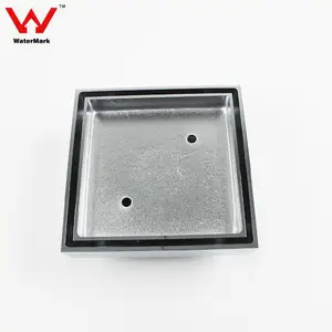 Jinhaoli Asutrlalian Watermark Square Floor Drain Corner US High Quality China Factory Floor Drain