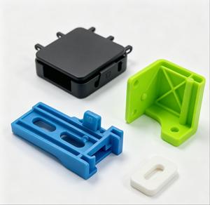 Prototipo de Carcasa de Plástico Inyectado Personalizado para Carcasas de Sensores/Piezas Industriales/Piezas de Automóviles - Product Image 4