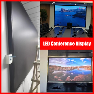 Nhà máy cung cấp linh hoạt tùy chọn Thiết kế sáng tạo đầy đủ màu sắc trong nhà <span class=keywords><strong>LED</strong></span> Màn hình hiển thị <span class=keywords><strong>LED</strong></span> cho buổi hòa nhạc Nhà thờ sân vận động âm nhạc sự kiện - Product Image 2