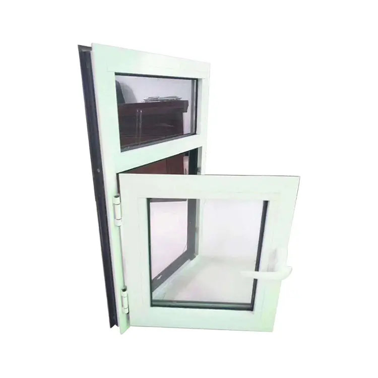 Fornitura diretta in fabbrica di porte e finestre scorrevoli in vetro upvc