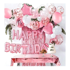 Cina <span class=keywords><strong>buon</strong></span> <span class=keywords><strong>compleanno</strong></span> decorazione festa Banner articolo decorativo forniture per feste Set di palloncini per la festa di <span class=keywords><strong>compleanno</strong></span> - Product Image 4