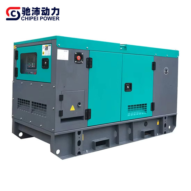 CHIPEI 25Kva Smart WiFi Silent Generator |  Remote App Control | Professional Diesel Power Station for Modern Home Backup