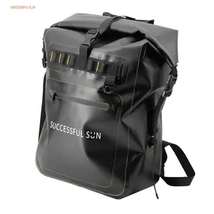 Wholesale Big Capacity Waterproof Roll-top Dry Backpack It Is Safe For Travel