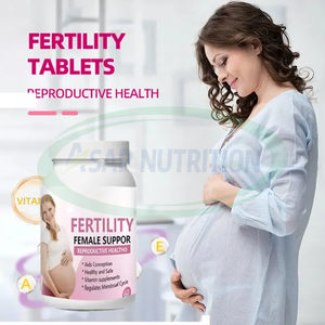 Ausreson Capsule d'aide à la fertilité Vitamines féminines Myo-Inositol Offre Spéciale d'acide folique Capsules de fertilité à base de plantes pour femmes - Product Image 4
