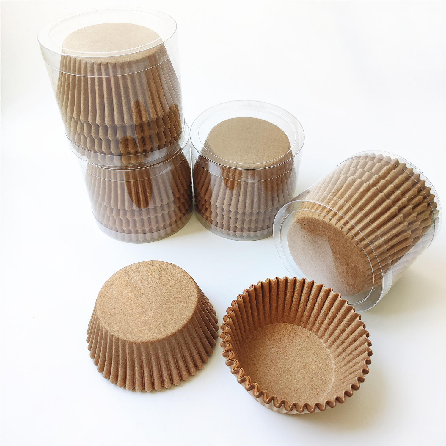 สีน้ำตาล