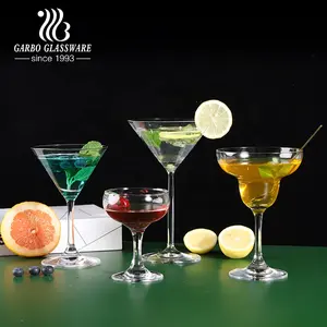 Grosir 4Oz Gelas Cocktail Kristal untuk Rumah Bar Brew Bar Kerajinan Coupe Gelas Martini Gelas Anggur Gelas Tangkai