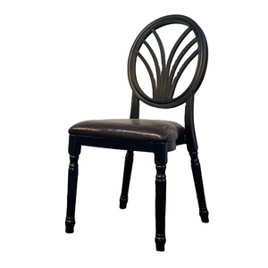 Vente en gros de chaises et tables de banquet chaise de salle à manger en métal cérémonie <span class=keywords><strong>pour</strong></span> événements fête hôtel <span class=keywords><strong>restaurant</strong></span> mariage chaises de salle à manger noires - Product Image 1