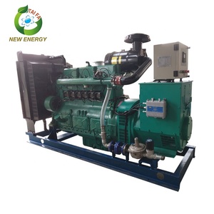 Paja de generador de gas de 50 kw la gasificación de la biomasa de la generación de energía - Product Image 4