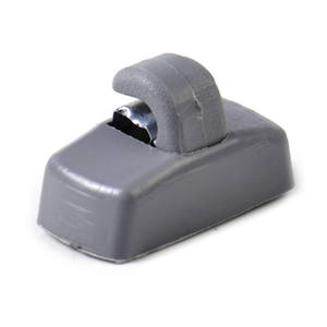 Pare-soleil <span class=keywords><strong>Crochet</strong></span> Clip Support Hange Pour VW Passat B5 6 Coccinelle Golf Polo Touran Lupo Seat Alhambra 3B0857561B 3B0857561BY20 - Product Image 2