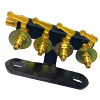 Vanne de sécurité hydraulique en laiton pour gaz/air, contrôle d'entrée haute température, taille de port 1/4, accessoires pour cuisinière/brassard à gaz, barbecue