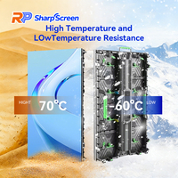 Panel de Video LED para Escenarios Exteriores, P2.6 P2.9 P3.91, Módulos LED Interiores de 50*50cm, Pantalla LED de Alquiler, IP65 Impermeable