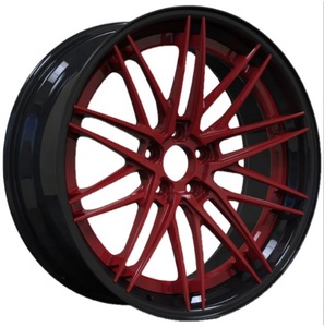 Llantas de aleación para Seat Leon <span class=keywords><strong>Tarraco</strong></span>, llantas forjadas de 20 pulgadas, 5x112, para <span class=keywords><strong>coche</strong></span> de pasajeros, 2 piezas - Product Image 2