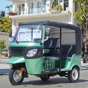 Capaz de Transportar Personas, Alivia tus Preocupaciones y Ahorra Esfuerzo, Taxi para Transporte de Pasajeros, Triciclo a Gasolina - Product Image 3