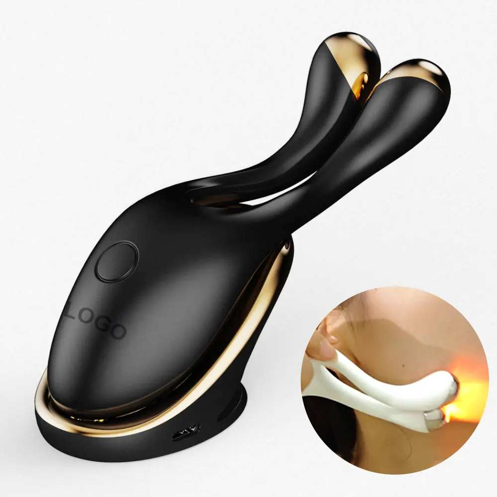 SJ20 Rotlicht therapie EMS Mikros trom RF Gesichts massage gerät Beauty Device Lifting 630nm Eye Beauty Instrument
