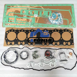Kit de joints complet de révision moteur diesel C6.4 320D 320DL 323D, marque Xpower, garantie 6 mois, 482-2083 482-2084 - Product Image 2