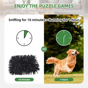 Esterilla de entrenamiento para perros, tapete de trabajo para Snuffling y Snuffling - Product Image 3