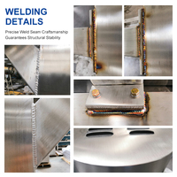 Fabrication sur mesure de tôles en acier inoxydable, aluminium et laiton, découpe laser, estampage, pliage, pièces soudées