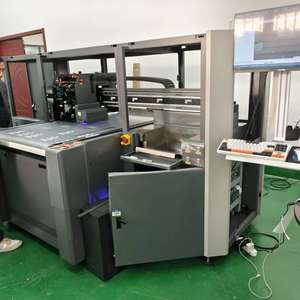 Myjet tự động tập trung UV lai máy in phun không ngừng Cmyk W V CCD giường phẳng hình ảnh cho thẻ in ấn với RICOH đầu in - Product Image 5