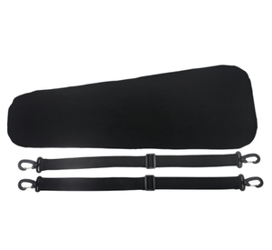 Custodia Triangolare per <span class=keywords><strong>Violino</strong></span>/<span class=keywords><strong>Viola</strong></span> Full-Size con Profondità Extra - Scocca in Legno Leggera, Interno in Velluto, 4 Supporti per Archetto e Igrometro - Product Image 5