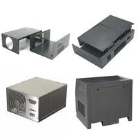 Custom Sheet Metal Fabrication Stamping Stainless Steel Aluminum Part Enclosure Housing Case Box Shell Cover Chassis