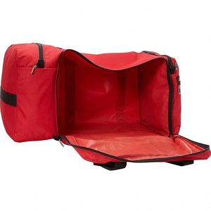 Sac de transport robuste en nylon pour équipement de sauvetage et de lutte contre les incendies, grande capacité, avec compartiment pour casque, certifié BSCI, vente en gros - Product Image 2