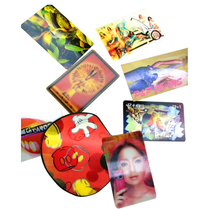 Lenticular Moving Image Playing Cards - 3D Animated Deck For Magic Tricks & Game Nights