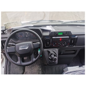 Nuovo Camion Frigorifero Diesel Automatico da 3,3m, Furgone Refrigerato con Capacità di Carico di 1,5 Tonnellate, Mini Veicolo per Trasporto a Catena del Freddo - Product Image 6