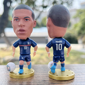 Figuras de PVC de Estrellas del Fútbol, Juguetes de Madrid, Modelos de Messi, <span class=keywords><strong>Neymar</strong></span>, Figuras de Jugadores de Fútbol Campeones, Ronaldo - Product Image 6