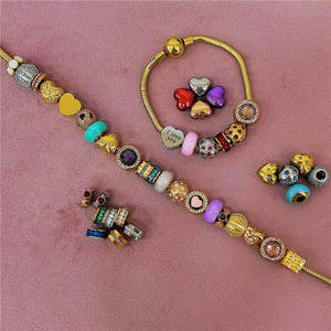 Camel Aircraft Pendentif en acier inoxydable Non-Fading DIY Style classique Bracelet Collier Boucles d'oreilles pour les occasions de fête de mariage - Product Image 4