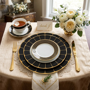 <span class=keywords><strong>Vajilla</strong></span> Moderna de Cerámica <span class=keywords><strong>Verde</strong></span> Menta con Borde Festoneado, Platos de Porcelana, <span class=keywords><strong>Vajilla</strong></span> Elegante de Porcelana Fina, <span class=keywords><strong>Vajilla</strong></span> de Cocina al por Mayor - Product Image 5