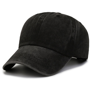 2025 nuovo popolare stile estivo all'aperto cotone sport berretto lavato cappello di colore vecchio cappellino da Baseball Vintage retrò rivestito per uomo - Product Image 1