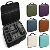 Étui de transport rigide pour drone en EVA avec insert en mousse personnalisé, compartiments multiples, protection antichoc, sangle de transport, OEM ODM