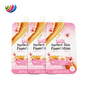 Custom Special Shaped Cosmetic Plastic <strong>Pouch</strong> <strong>Nail</strong> Polish Oil Eye Cream Sample Sachet Mascara Lip Gloss Lipstick Spout <strong>Pouch</strong> - Product Image 6