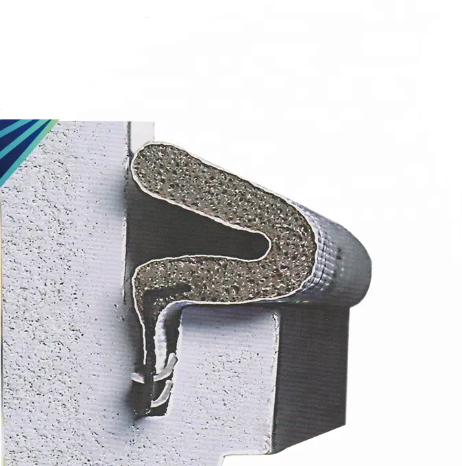 Sıcak satış hava şerit toz geçirmez elastik katı köpük sızdırmazlık kapı ve pencere çerçevesi için