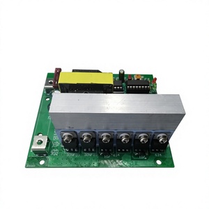 Placa de Circuito Inversor de Onda Sinusoidal Modificada de 300W, de CC 12V a CA 220V, Módulo CC-CA m168 - Product Image 4
