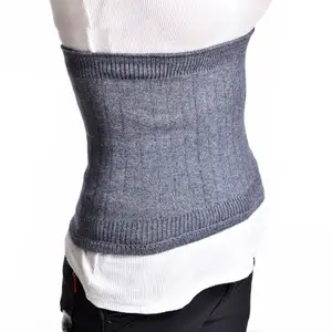 Hot Selling Home Use Outdoor Warm Cashmere Waistband Abdominal Stomach Binder Waist Support Protector Belt