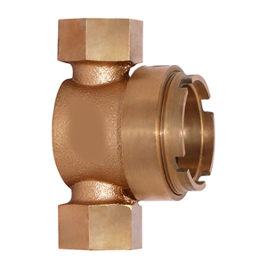 Indicador de Flujo de Latón con Rosca, Mirilla de Tubería, Sellado Manual OEM de PTFE para Sistemas de Fluidos Industriales - Product Image 4