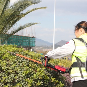N+PLUS New Energy Gardening Tools and Equipment Hedge <strong>Cutter</strong> 17.4ah Battery Efficient Swift Cutting <strong>Electric</strong> Hedge Trimmer - Product Image 5