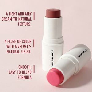 Logo personnalisé teinte joue rose crème fard à joues marque privée étanche végétalien Contour bronzant surligneur visage maquillage fard à joues bâton - Product Image 5