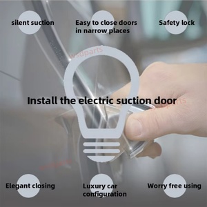 Kit <span class=keywords><strong>de</strong></span> porte à aspiration électrique pour Voyah Dreamer 2025, serrure <span class=keywords><strong>de</strong></span> porte à aspiration, anti-pincement intelligent, pièces automobiles - Product Image 4
