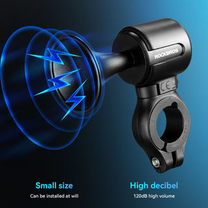 Per ROCKBROS Wireless telecomando bicicletta clacson elettrico impermeabile <span class=keywords><strong>campanello</strong></span> di avvertimento per strada bici elettriche per bambini - Product Image 5