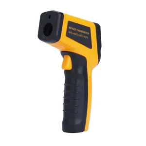 XRCLIF Infrared Temp gun Thermometer, Non-contact Digital Laser Infrared  Thermometer Temperature gun, IR Thermometer Heat Temperature R